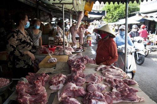 Sẽ mở 20 điểm bán thịt lợn với giá bình ổn tại thành phố Cần Thơ