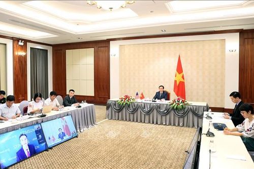 Việt Nam - Hoa Kỳ vượt qua quá khứ, cùng phấn đấu vì một tương lai tốt đẹp
