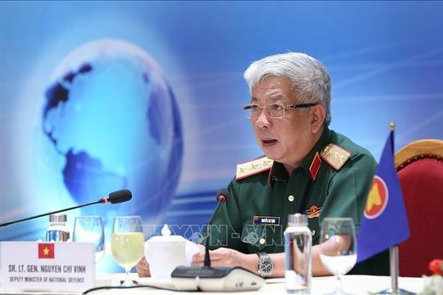 Hội nghị trực tuyến Mạng lưới các Trung tâm Gìn giữ hòa bình ASEAN