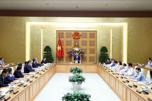 Thủ tướng Nguyễn Xuân Phúc gặp mặt các doanh nghiệp tiêu biểu thuộc Ban IV và YPO