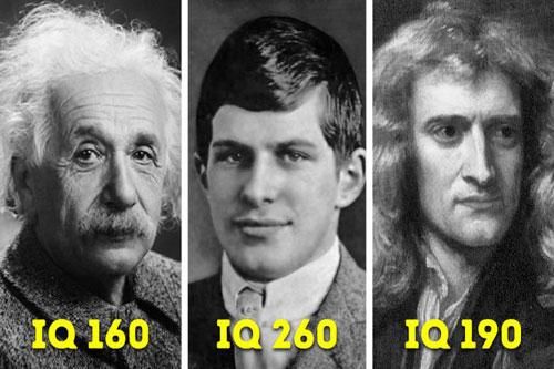 Số phận hẩm hiu của người có chỉ số IQ cao hơn cả Einstein