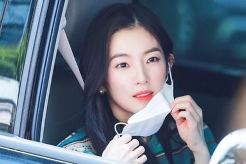 Khoảnh khắc đẹp như phim của Irene khiến fan 'ôm tim'