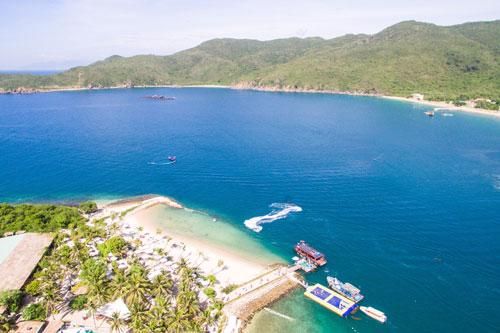 Ngỡ ngàng với thiên đường Maldives xuất hiện bên biển Nha Trang