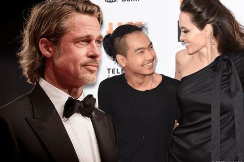 Brad Pitt vẫn còn căng thẳng với con trai cả