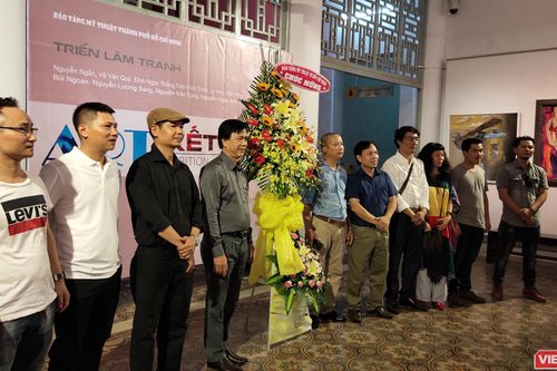 Từ mạng xã hội, 11 họa sĩ đương đại kết nối, gây ấn tượng