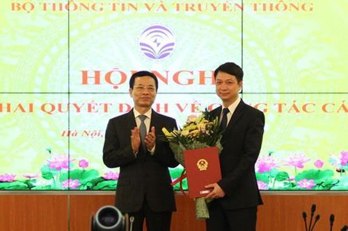 Ông Trần Duy Ninh được bổ nhiệm Cục trưởng Cục Bưu điện Trung ương