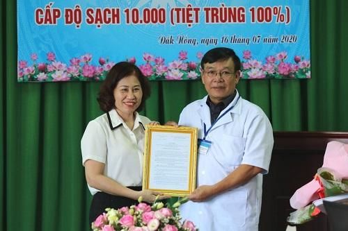 Đắk Nông: Đưa vào sử dụng phòng mổ đạt tiêu chuẩn Quốc tế Class 10.000