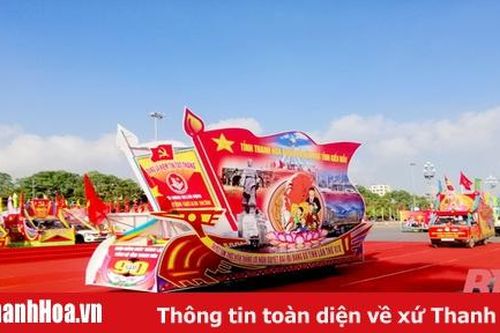 Liên hoan tuyên truyền cổ động tỉnh Thanh Hóa năm 2020: 'Đảng là niềm tin tất thắng'