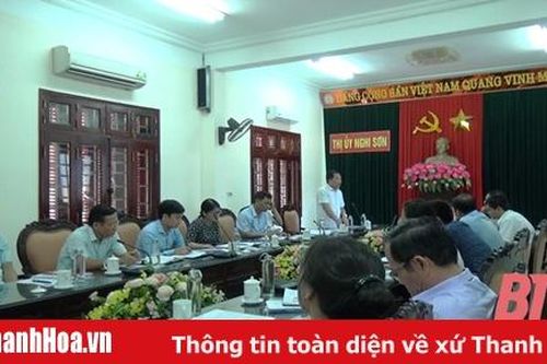 Kiểm tra việc thực hiện chỉ thị 54-CT/TW của Ban Bí thư trên địa bàn thị xã Nghi Sơn