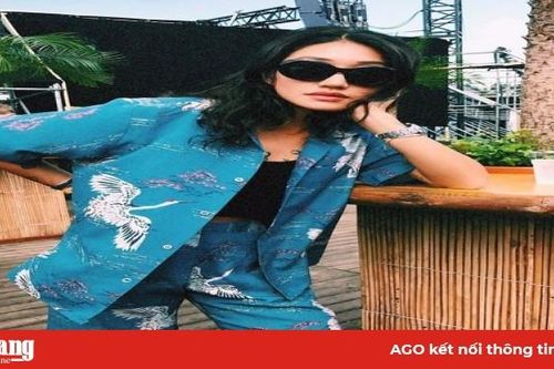 Bí quyết mặc áo quá khổ cho mùa hè
