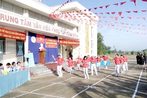 Các Trung tâm Văn hóa - Học tập cộng đồng đáp ứng nhu cầu học tập, sinh hoạt văn hóa của người dân