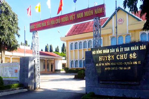 Thanh tra trách nhiệm người đứng đầu UBND huyện Chư Sê