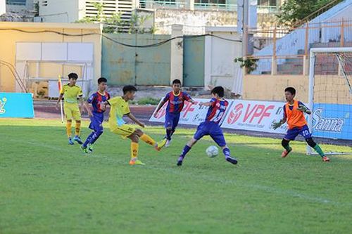 8 đội bóng tranh tài giải U13 tỉnh Khánh Hòa