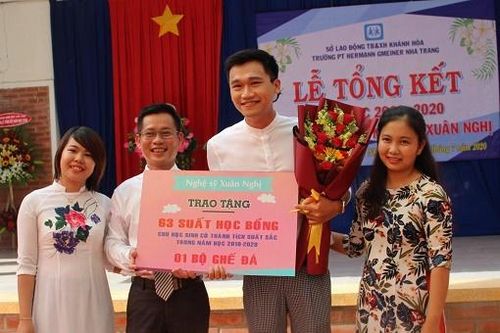 Trường Phổ thông Hermann Gmeiner Nha Trang tổng kết năm học 2019-2020