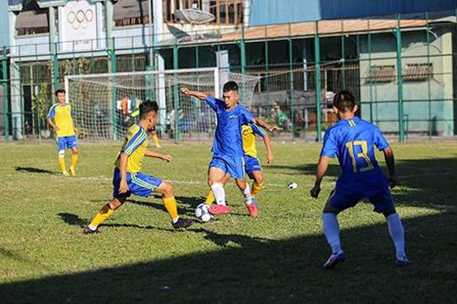 5 đội tranh tài giải bóng đá các câu lạc bộ TP. Nha Trang