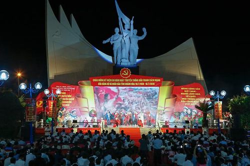 Kỷ niệm 90 năm Ngày truyền thống đấu tranh cách mạng của Đảng bộ và nhân dân Khánh Hòa