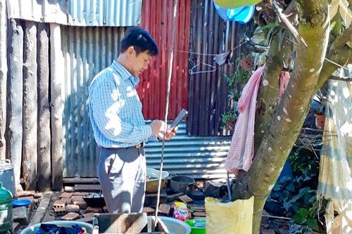 Triển khai các biện pháp cấp bách khống chế bệnh viêm gan A tại Lâm Hà