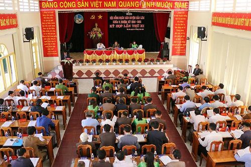HĐND huyện Bảo Lâm Khóa V tổ chức Kỳ họp lần thứ 11, nhiệm kỳ 2016- 2021