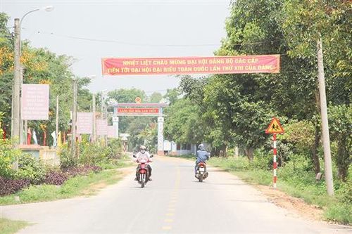 Xã Hải Hưng phấn đấu đạt chuẩn nông thôn mới kiểu mẫu trước năm 2025