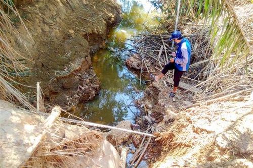 Người dân lo lắng nước thải của Khu công nghiệp Nam Đông Hà và Bệnh viện Đa khoa tỉnh có thể gây ô nhiễm nguồn nước sinh hoạt