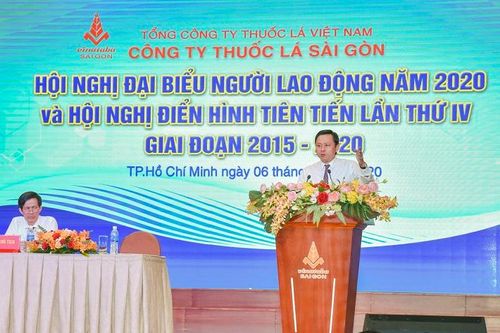 Công ty Thuốc lá Sài Gòn: Thỏa ước tốt, người lao động an tâm tin tưởng