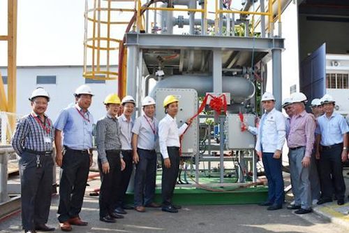 Khánh thành Bộ đo đa pha MPFM chế tạo cho BK 21