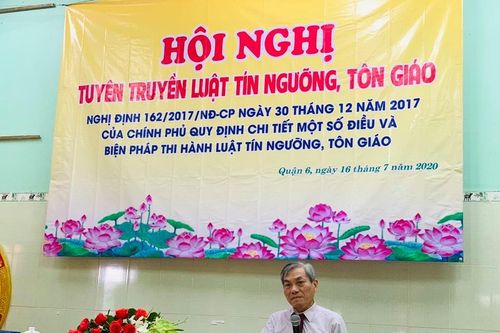 TP.HCM : Phổ biến pháp luật cho Tăng Ni Q.6, Bình Thạnh