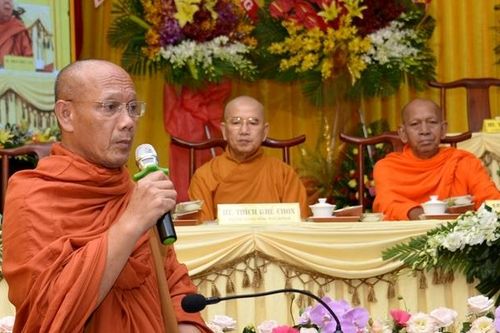 HT.Thạch Hà chính thức làm Trưởng ban Trị sự tỉnh Cà Mau