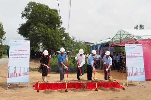 Tân Hưng (Long An): Green Vietnam Fund khởi công xây dựng 9 cây cầu mới