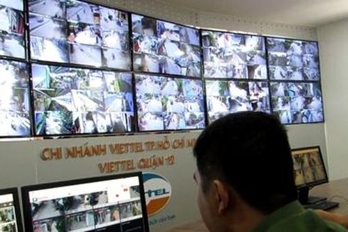 Hệ thống camera nhận dạng của TP Hồ Chí Minh có tỷ lệ chính xác cao