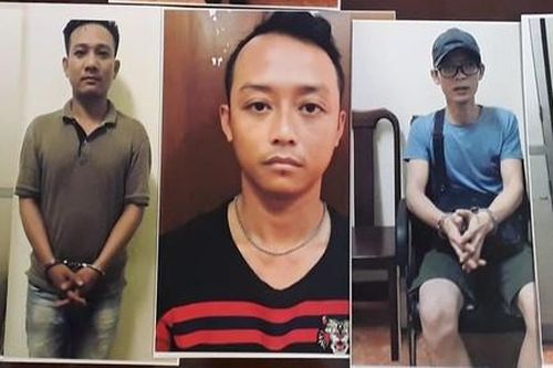 Nhóm con nghiện thuê 14 ôtô đưa sang Campuchia bán