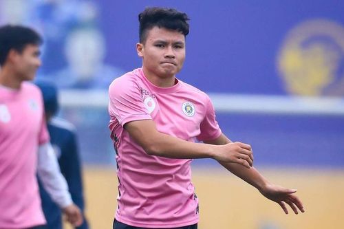 Quang Hải, Đức Huy sẵn sàng ra sân đấu Hải Phòng