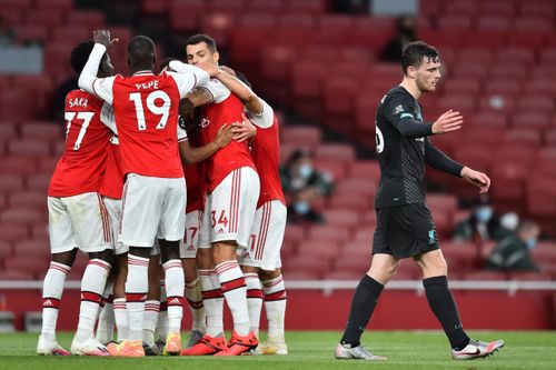 Ngược dòng hạ Liverpool, Arsenal thắp lại hy vọng dự cúp châu Âu