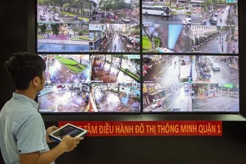 Camera thông minh sẽ 'tố' hàng quán lấn chiếm vỉa hè tới Chủ tịch phường