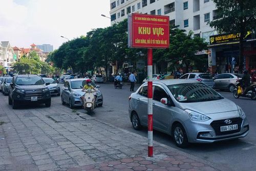 Tình trạng trông giữ xe trái phép tại tổ hợp chung cư HH, phường Hoàng Liệt (quận Hoàng Mai): Cần được giải quyết dứt điểm