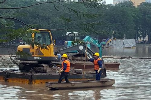Hà Nội ứng phó với biến đổi khí hậu: Triển khai nhiều giải pháp đồng bộ