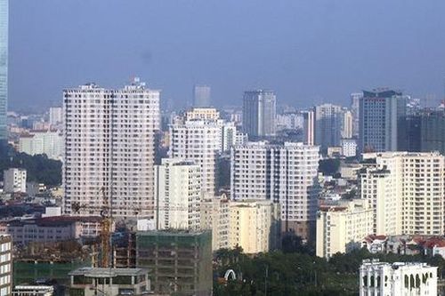 Chùm ảnh: Hà Nội đang 'bội thực' chung cư
