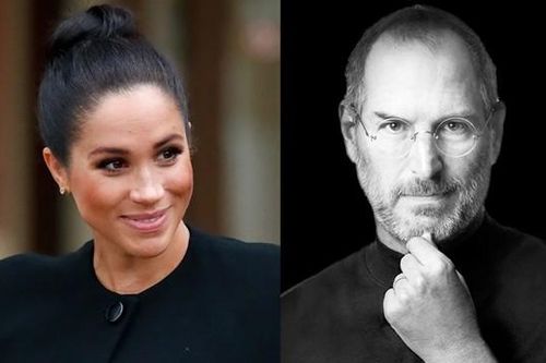 Nói lời hoa mỹ nhưng nữ công tước Meghan Markle lại bị tố 'nhái' Steve Jobs