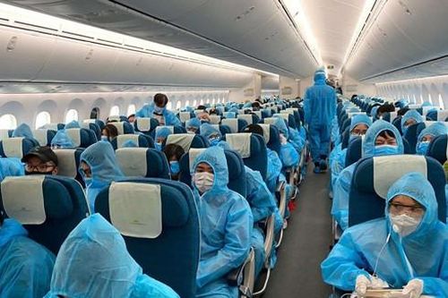 Đã tổ chức 55 chuyến bay đưa 13.323 công dân ở nước ngoài về nước