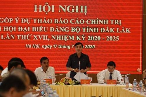 Đắk Lắk kỷ luật 1.134 đảng viên cấp huyện và cơ sở