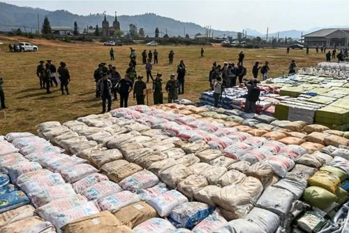 Đông Nam Á đang trở thành điểm nóng ma túy toàn cầu