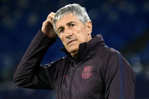 HLV Setien không chắc chắn về tương lai ở Barca