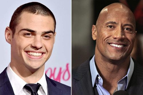 'Hoàng tử trung học' đóng phim siêu anh hùng cùng The Rock