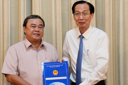 Lãnh đạo quận 3 được điều động về Thành ủy TP.HCM