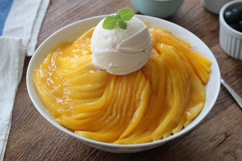 Hướng dẫn làm món tráng miệng mát lạnh với xoài