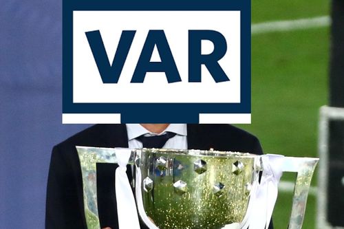 CĐV Barca chế ảnh Real 'VARdrid' vô địch La Liga 2019/20