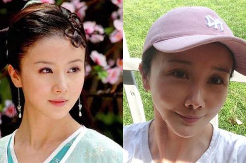 Mỹ nhân cổ trang già nua, gương mặt méo mó vì thẩm mỹ quá đà