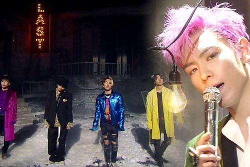 Lần cuối cùng 5 thành viên Big Bang đứng chung sân khấu