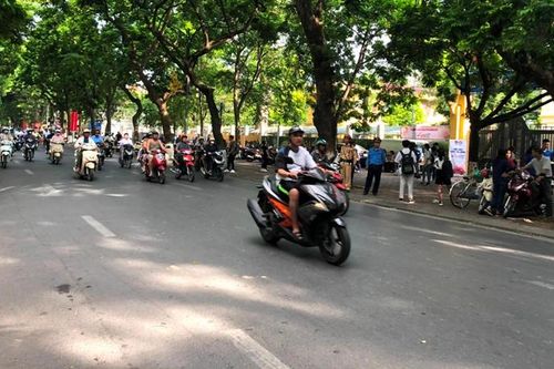 Hà Nội: Giao thông thuận lợi trong ngày thi vào lớp 10