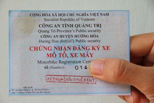 Sinh viên ngoại tỉnh không được đăng ký xe biển Hà Nội